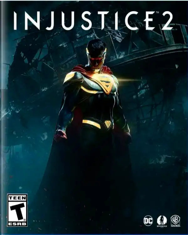 Portada o Cover de Juego Digital Injustice 2