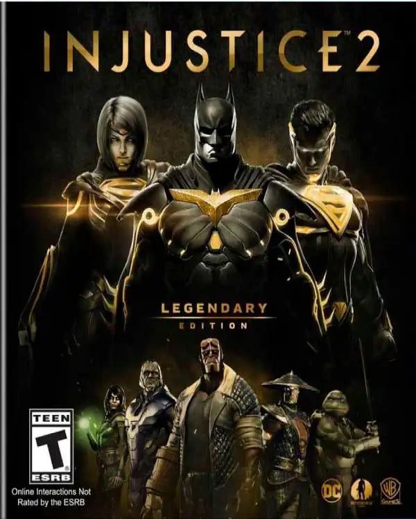 Portada o Cover de Juego Digital Injustice 2 - Legendary Edition
