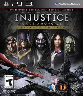 Injustice Ps3 Juego Digital