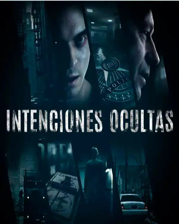 Portada o Cover de Juego Digital Intenciones Ocultas