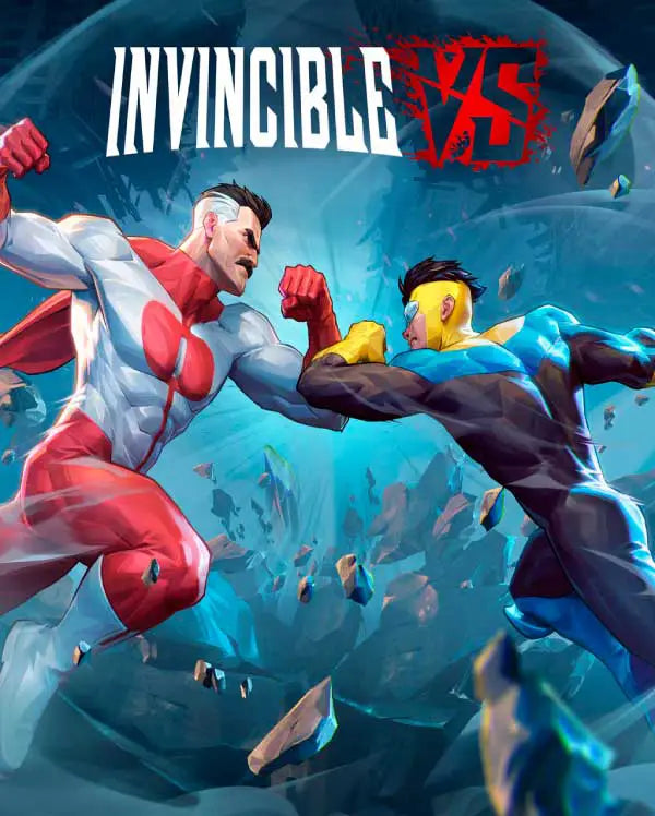 Portada o Cover de Invincible VS Ps5 Juego Digital