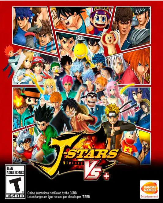 Portada o Cover de Juego Digital J-Stars Victory VS+