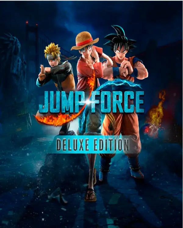 Portada o Cover de Juego Digital JUMP FORCE Deluxe Edition