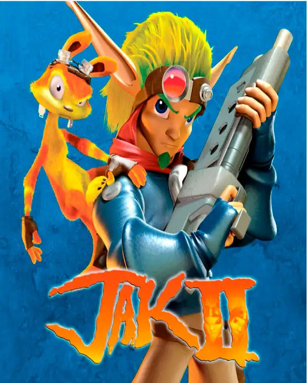 Portada o Cover de Juego Digital Jak 2