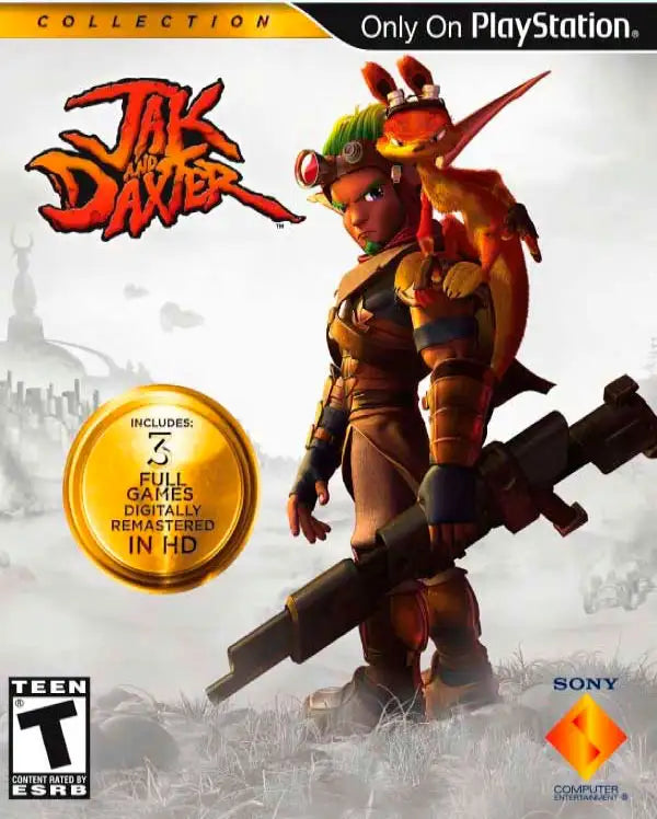 Portada o Cover de Juego Digital Jak and Daxter Bundle
