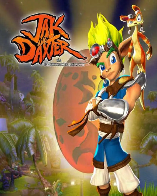 Jak and Daxter: The Precursor Legacy Ps4 Juego Digital