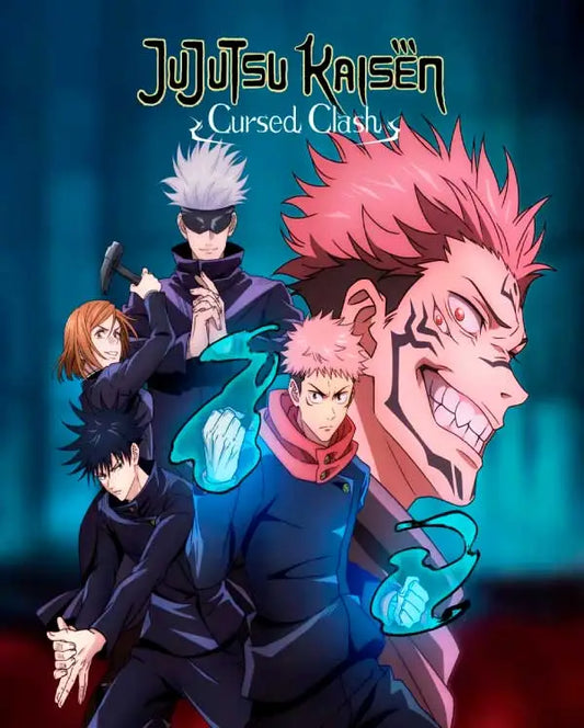 Jujutsu Kaisen Cursed Clash Ps4 Juego Digital
