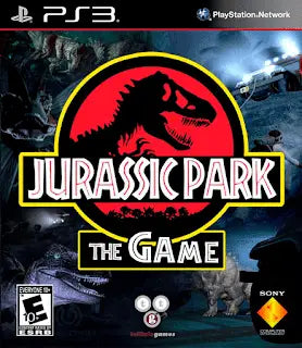 Jurassic Park: The Game Ps3 Juego Digital