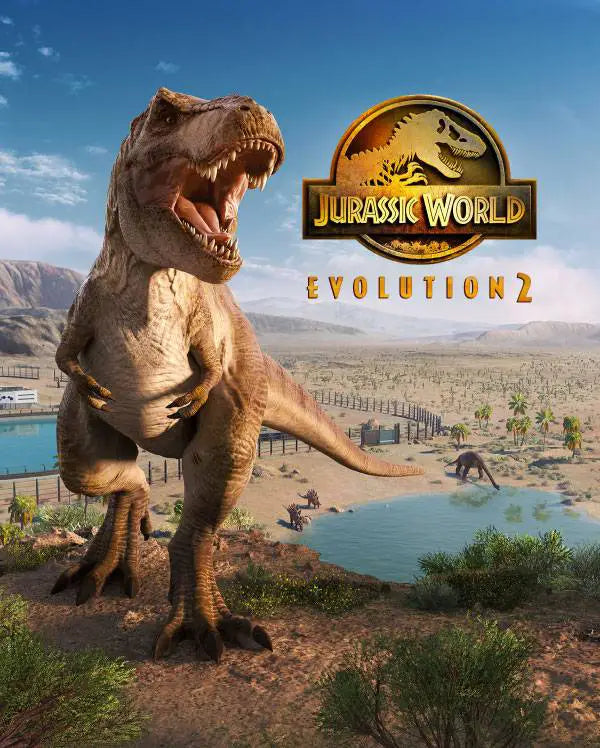 Portada o Cover de Juego Digital Jurassic World Evolution 2