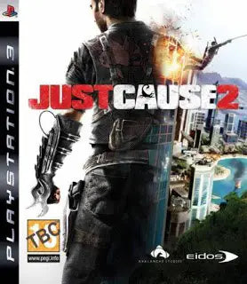 Just Cause 2 Ps3 Ps3 Juego Digital