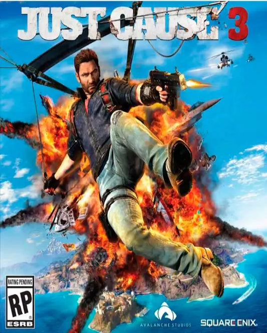 Portada o Cover de Juego Digital Just Cause 3