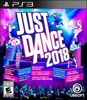 Just Dance 2018 Ps3 Juego Digital