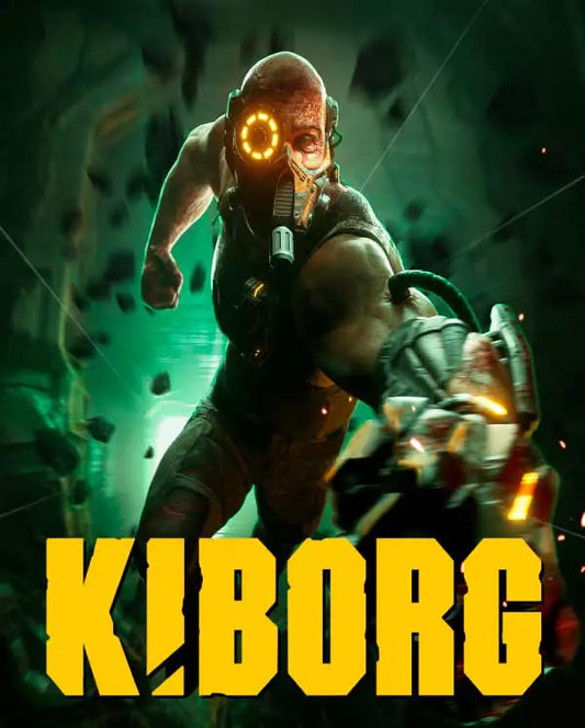 Portada o Cover de KIBORG Ps5 Juego Digital
