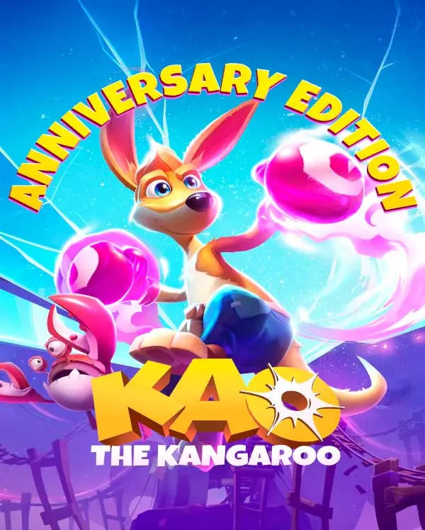 Kao the Kangaroo Anniversary Edition Xbox Series Juego Digital