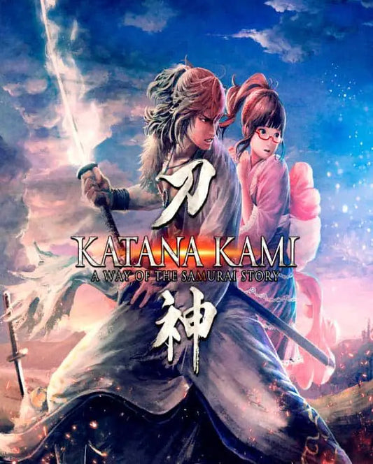 Katana Kami A Way of the Samurai Story Ps4 Juego Digital