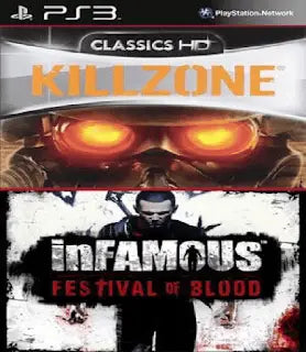 Killzone + inFAMOUS Festival of Blood Ps3 Juego Digital