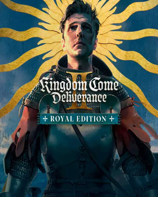 Portada o Cover de Kingdom Come: Deliverance II Royal Edition Ps5 Juego Digital