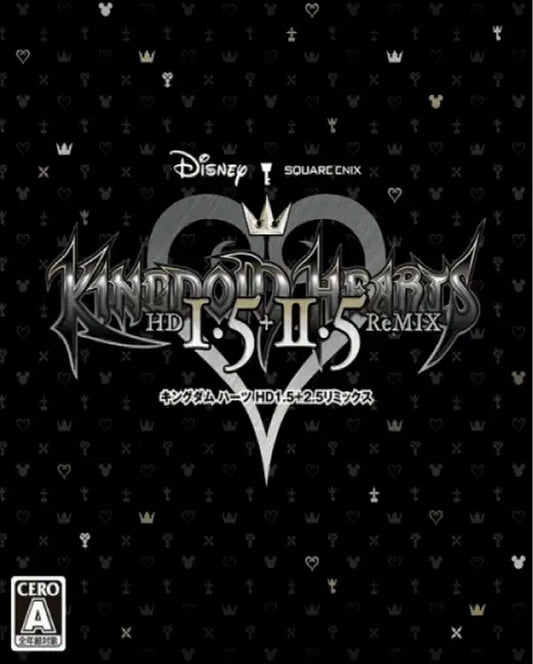 Portada o Cover de Juego Digital Kingdom Hearts HD 1.5 +2.5 ReMIX