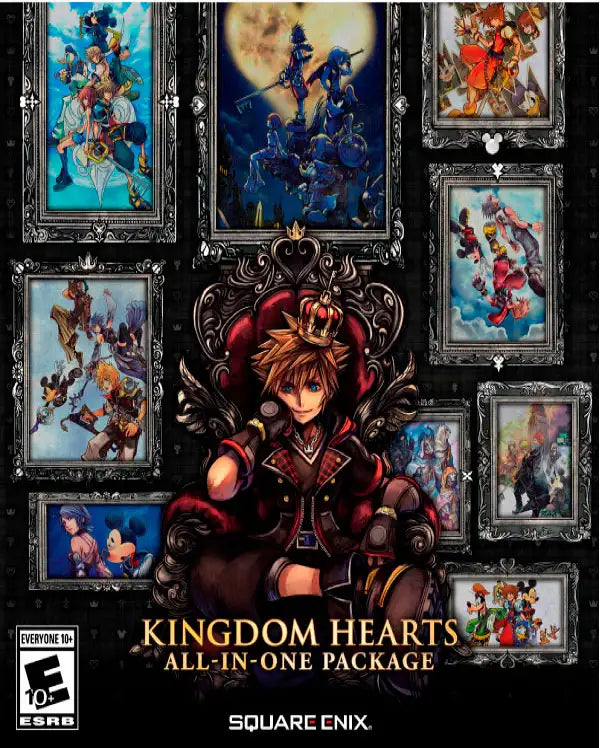 Portada o Cover de Juego Digital Kingdom Hearts Trilogy