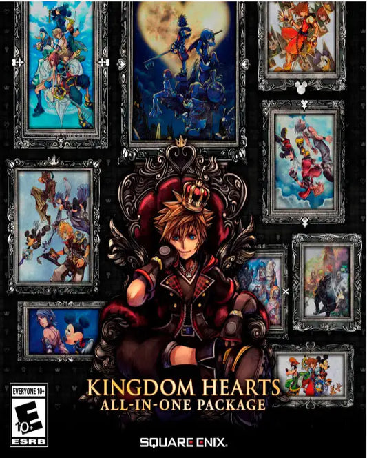 Portada o Cover de Juego Digital Kingdom Hearts Trilogy