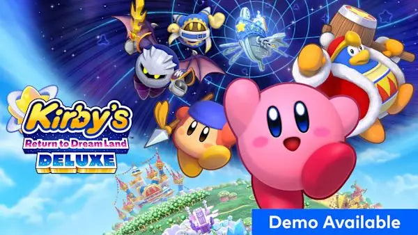 Kirby’s Return to Dream Land Deluxe Nintendo Switch 2 Juego Digital