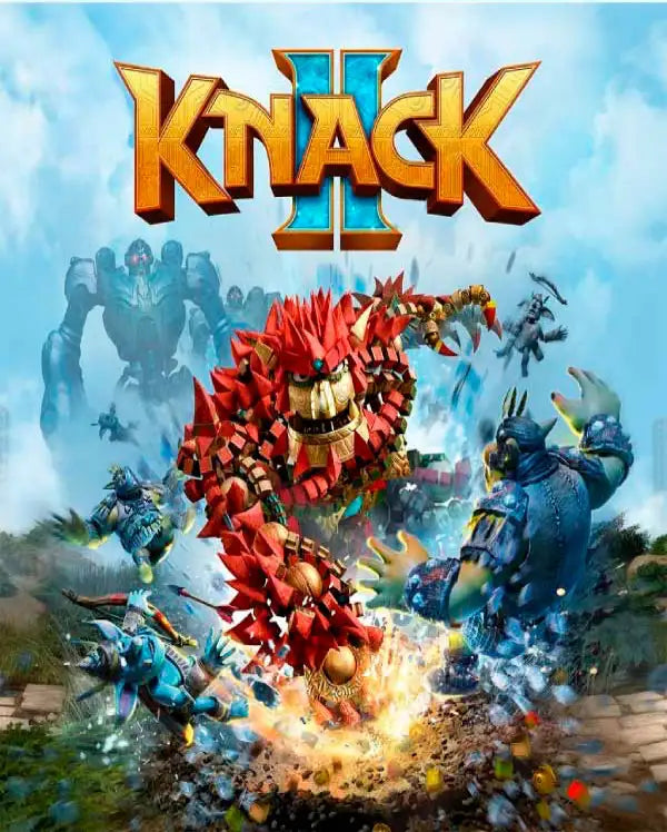 Portada o Cover de Juego Digital Knack 2
