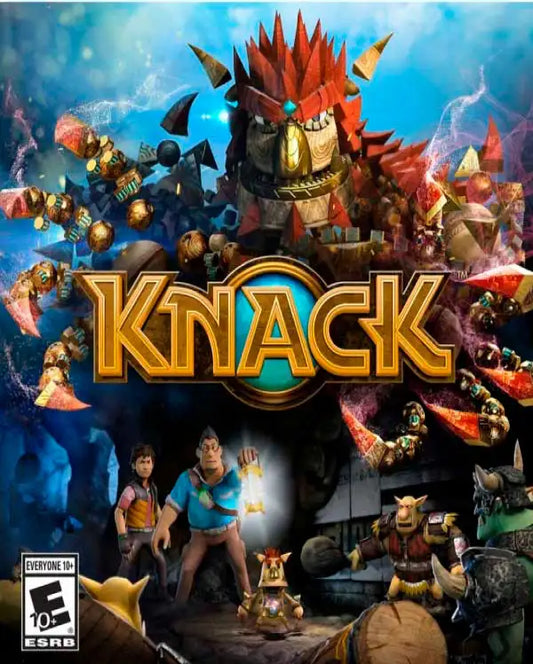 Portada o Cover de Juego Digital Knack