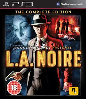 L.A. Noire Complete Edition Rockstar Games Ps3 Juego Digital