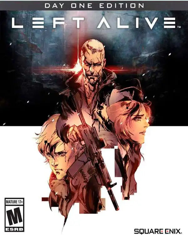 Portada o Cover de Juego Digital LEFT ALIVE – DIGITAL DAY ONE