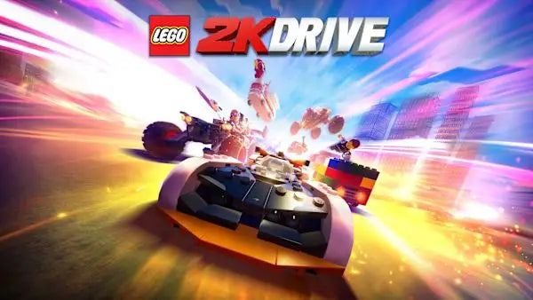 Portada o Cover de LEGO 2K Drive Nintendo Switch 2 Juego Digital