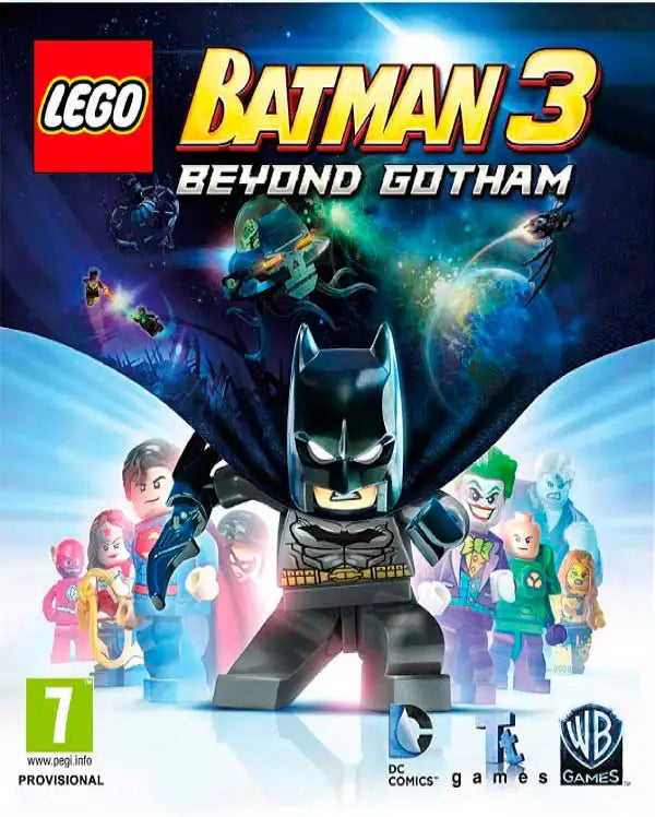 Portada o Cover de Juego Digital LEGO BATMAN 3: BEYOND GOTHAM