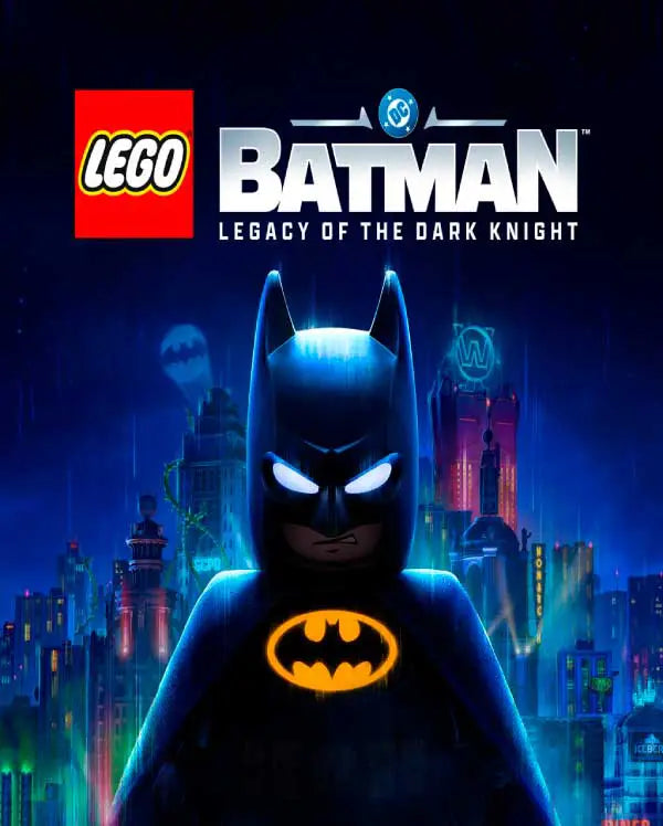Portada o Cover de LEGO Batman Legacy of the Dark Knight Ps5 Juego Digital