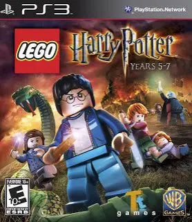 LEGO Harry Potter : Años 5-7 Ps3 Juego Digital