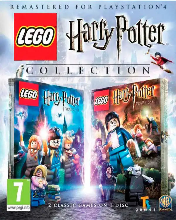 Portada o Cover de Juego Digital LEGO Harry Potter Collection