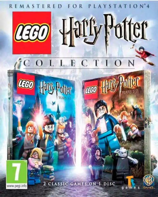 Portada o Cover de Juego Digital LEGO Harry Potter Collection