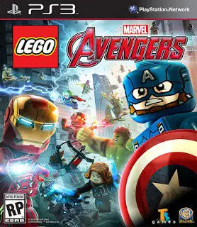 LEGO Marvel Avengers Ps3 Juego Digital