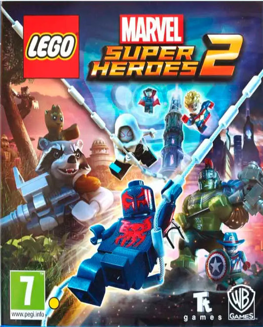 Portada o Cover de Juego Digital LEGO Marvel Super Heroes 2