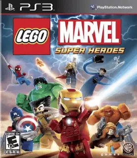 LEGO Marvel Super Heroes Ps3 Juego Digital