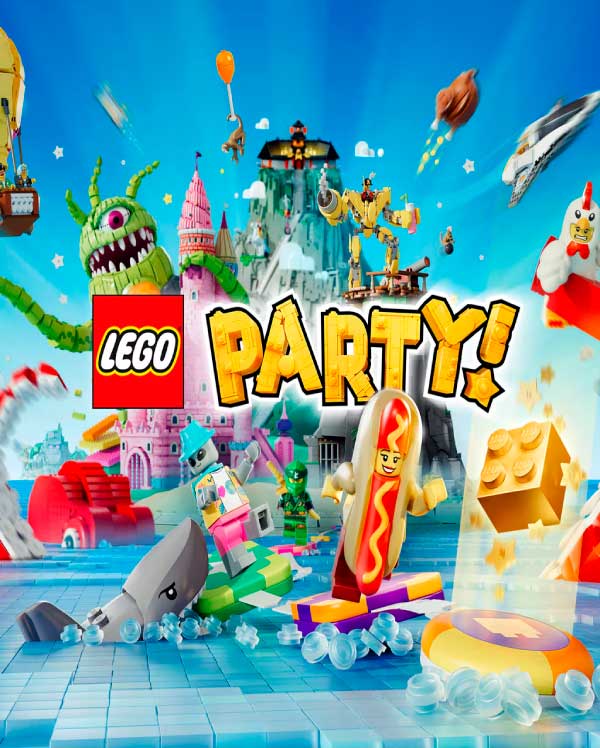 Portada o Cover de LEGO Party! Ps5 Juego Digital