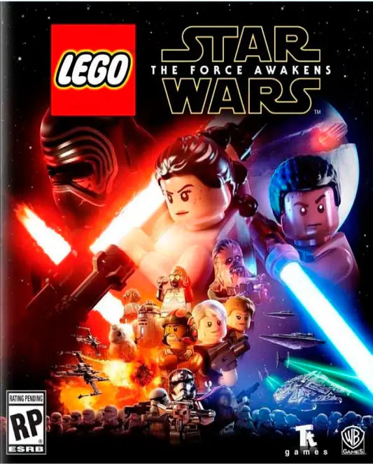 Portada o Cover de Juego Digital LEGO Star Wars The Force Awakens