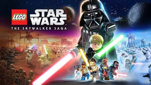 LEGO Star Wars: The Skywalker Saga Nintendo Switch 2 Juego Digital