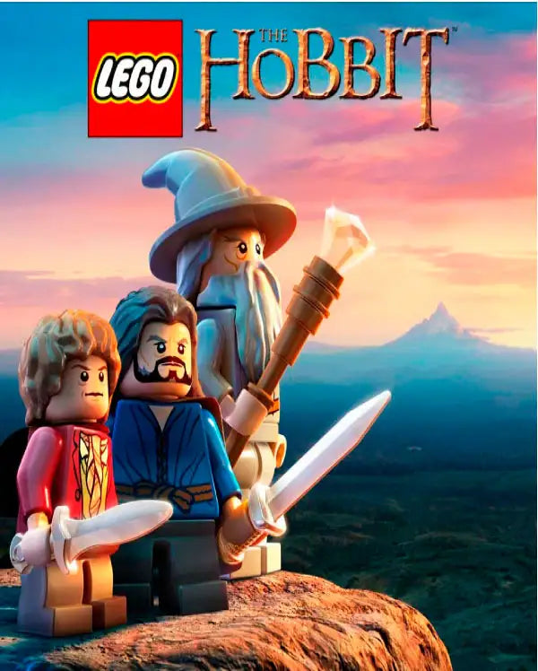 Portada o Cover de Juego Digital LEGO The Hobbit