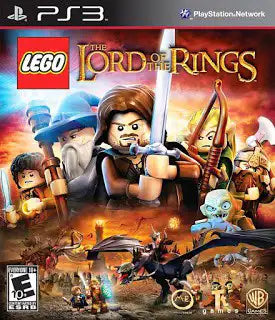 Portada o Cover de Juego Digital ps3 LEGO The Lord of the Rings
