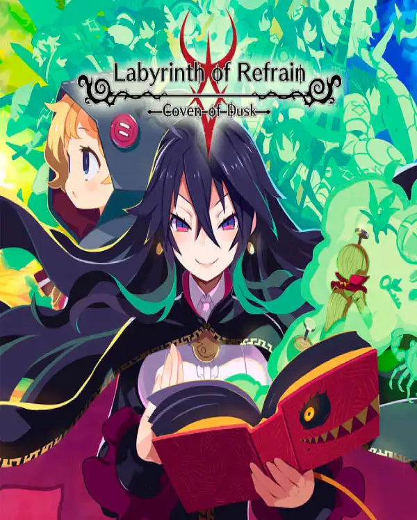 Portada o Cover de Juego Digital Labyrinth of Refrain: Coven of Dusk