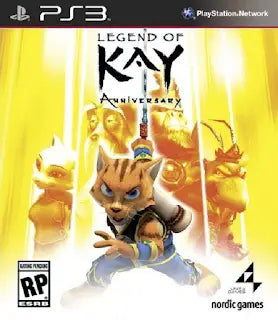 Legend of Kay Anniversary Ps3 Juego Digital