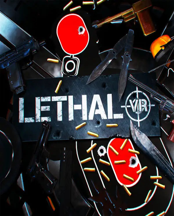 Portada o Cover de Juego Digital Lethal VR