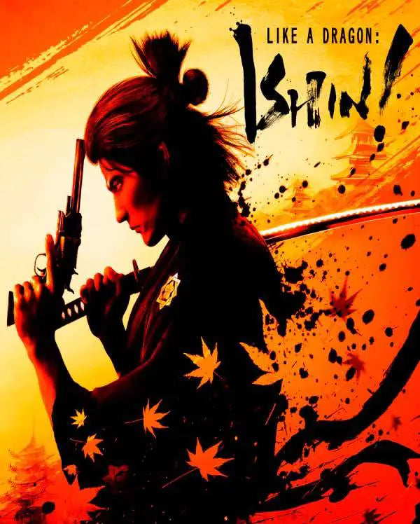 Like a Dragon: Ishin! Ps4 Juego Digital