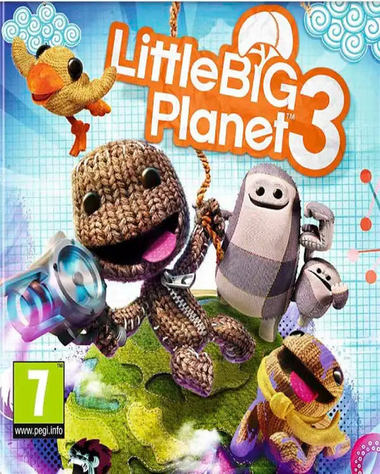 LittleBigPlanet 3 Español Ps4 Juego Digital