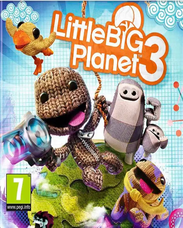LittleBigPlanet 3 Ingles Ps5 Juego Digital