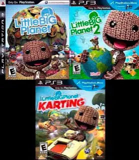 LittleBigPlanet Pack Ps3 Juego Digital